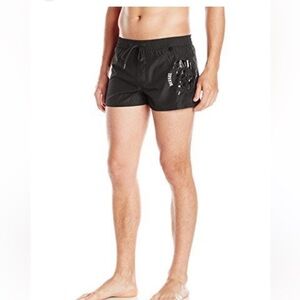 Diesel Men's sea gear Sandy-e Board Shorts black size medium